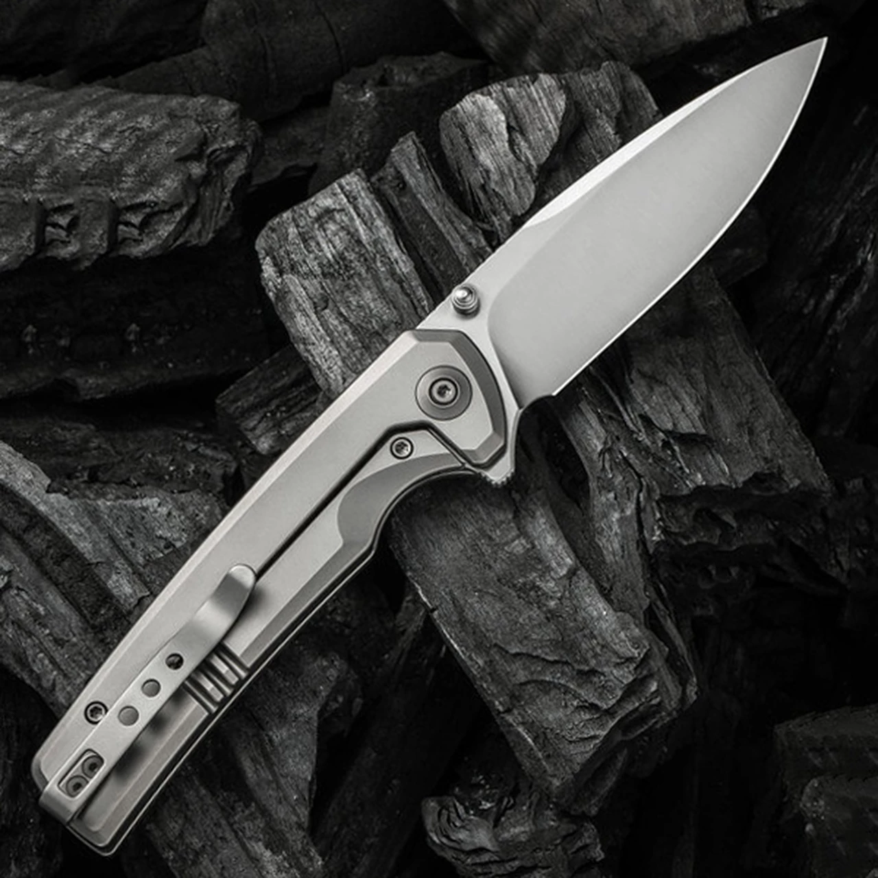 Budget ๐ฏ We Knife Co. WE Knife Subjugator - Gray Ti (3.5" CPM 20CV Satin) WE21014C-1 ๐งจ 2 Budget ๐ฏ We Knife Co. WE Knife Subjugator - Gray Ti (3.5" CPM 20CV Satin) WE21014C-1 ๐งจ - Image 2