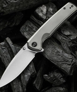 Budget 💯 We Knife Co. WE Knife Subjugator - Gray Ti (3.5" CPM 20CV Satin) WE21014C-1 🧨