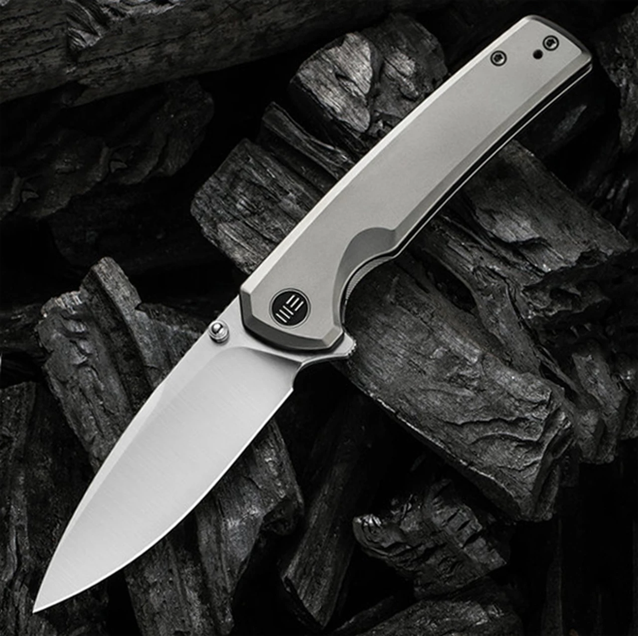 Budget ๐ฏ We Knife Co. WE Knife Subjugator - Gray Ti (3.5" CPM 20CV Satin) WE21014C-1 ๐งจ 1 Budget ๐ฏ We Knife Co. WE Knife Subjugator - Gray Ti (3.5" CPM 20CV Satin) WE21014C-1 ๐งจ