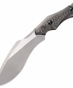 Best deal 🔔 We Knife Co. We Knife 807A Vaquita Fixed Blade, 3.2" CPM S35VN Plain Blade, Carbon Fiber Handle 🌟