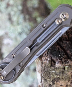 Best Sale 👏 We Knife Co. We Knife Double Helix Folder 815B, 3.3" CPM S35VN Stonewash Drop Point Plain Blade, Bronze Titanium Handle 😍 6 Best Sale 👏 We Knife Co. We Knife Double Helix Folder 815B, 3.3" CPM S35VN Stonewash Drop Point Plain Blade, Bronze Titanium Handle 😍 -Automatic Knives shop we815b.2 46210.1627314769