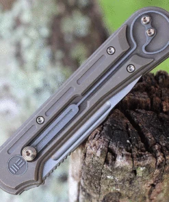 Best Sale 👏 We Knife Co. We Knife Double Helix Folder 815B, 3.3" CPM S35VN Stonewash Drop Point Plain Blade, Bronze Titanium Handle 😍 7 Best Sale 👏 We Knife Co. We Knife Double Helix Folder 815B, 3.3" CPM S35VN Stonewash Drop Point Plain Blade, Bronze Titanium Handle 😍 -Automatic Knives shop we815b.3 64752.1627314769