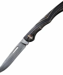 Brand new ❤️ WE Knife Co. 905A Scamp, 2.95" CPM-S35VN Plain Satin Blade, Black/Bronze Titanium Handle 😀