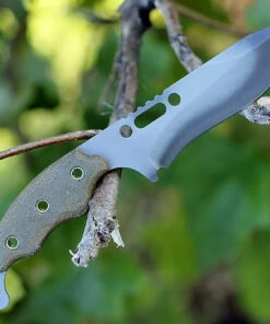 Discount 🛒 Tops WDR01 Wind Runner SRE, 3.5" 1095 Plain Blade, Green Canvas Micarta Handle ✔️ -Automatic Knives shop wind runner sre.2 69008.1566585879