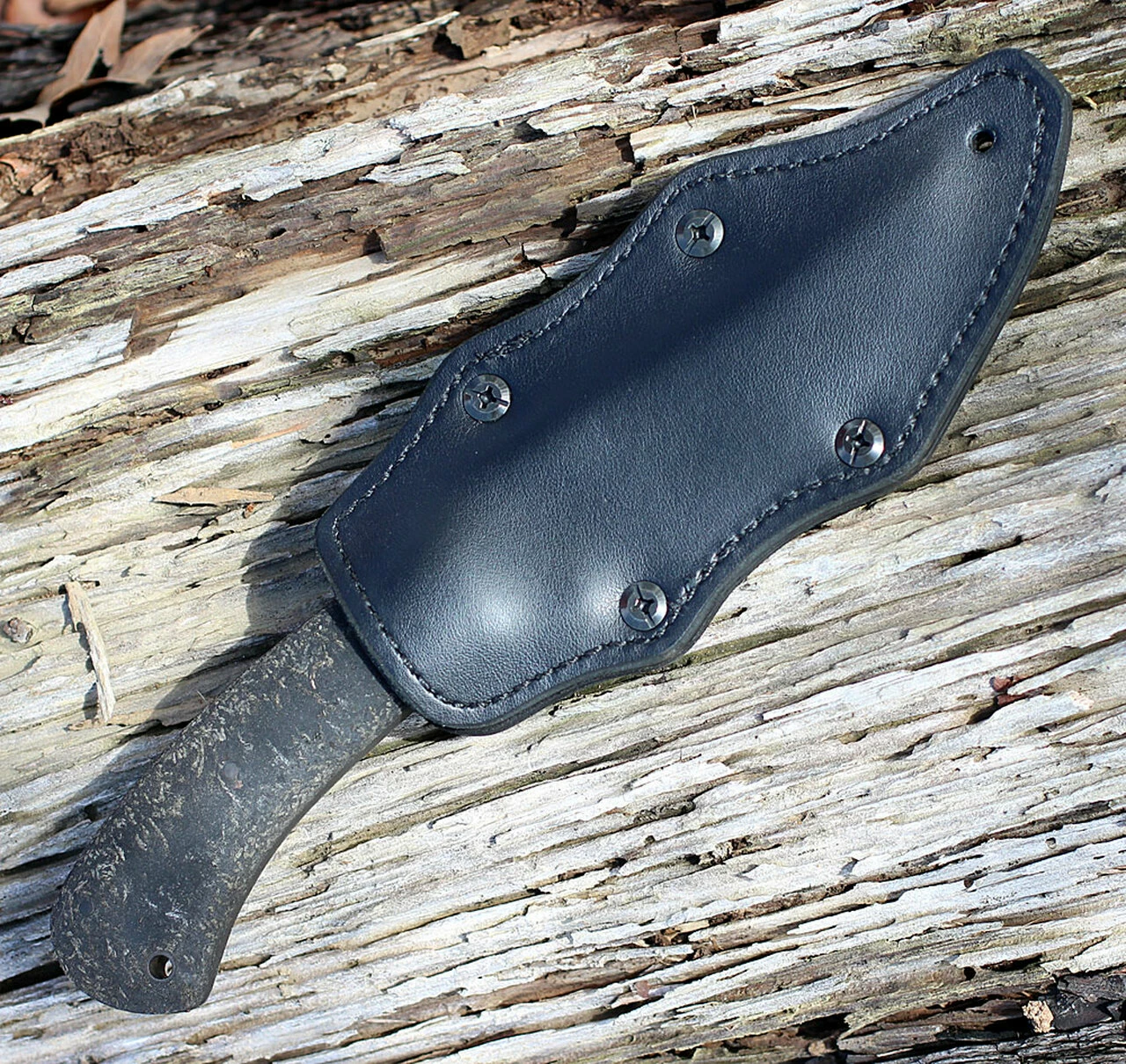 Deals ๐ Winkler Knives 009 Belt Knife 4.5" Plain Blade Black Rubber Handle ๐งจ 2 Deals ๐ Winkler Knives 009 Belt Knife 4.5" Plain Blade Black Rubber Handle ๐งจ - Image 2