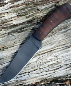 Flash Sale 🧨 Winkler Knives 011 Field Knife Fixed Blade Maple Wood Handle 🔥