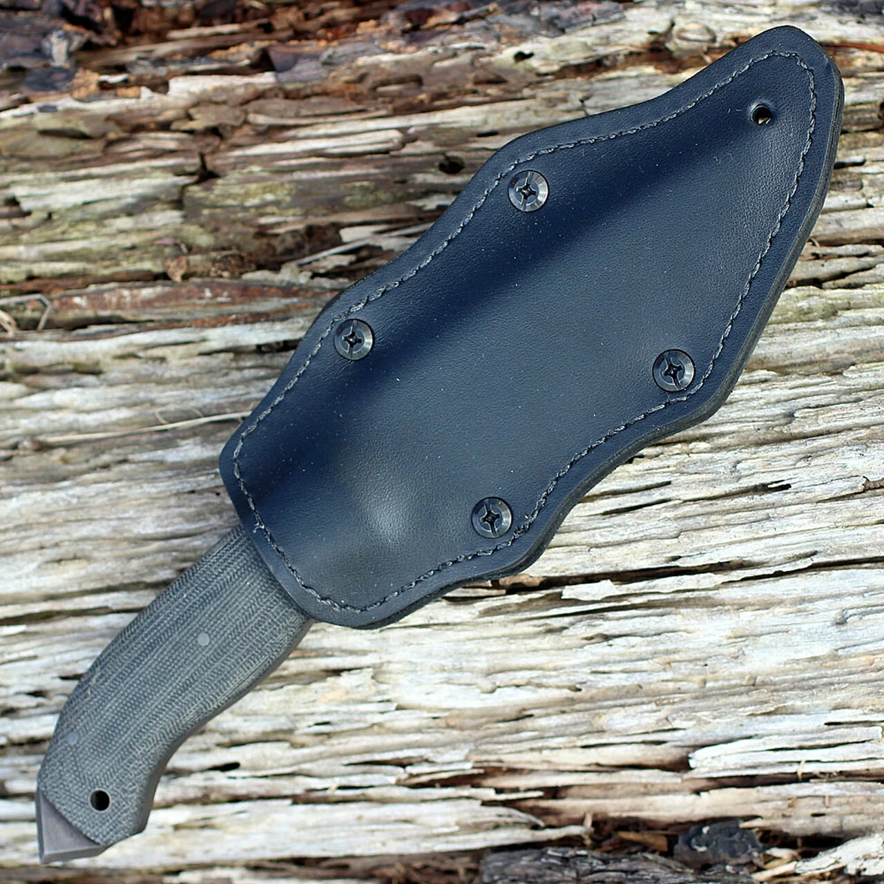 Brand new 💯 Winkler Knives 017 Spike Fixed Blade Black Micarta Handle 🎁 4 Brand new 💯 Winkler Knives 017 Spike Fixed Blade Black Micarta Handle 🎁 - Image 4