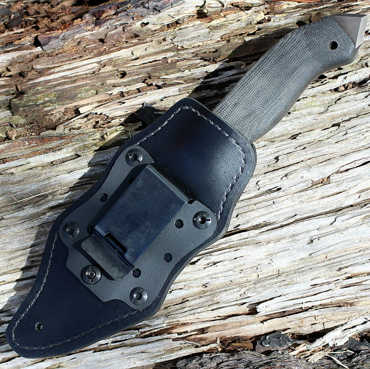 Brand new 💯 Winkler Knives 017 Spike Fixed Blade Black Micarta Handle 🎁 3 Brand new 💯 Winkler Knives 017 Spike Fixed Blade Black Micarta Handle 🎁 - Image 3