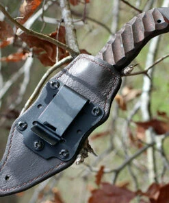 Wholesale 💯 Winkler Knives 018 Spike Fixed Blade Sculpted Maple Handle 👍 -Automatic Knives shop wk018.2 95213.1566585943