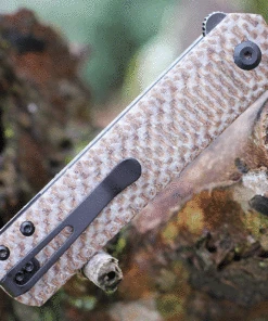 Promo 🎁 Kansept Knives Kansept Foosa Liner Lock - Plaid Brown Micarta (3" 154CM Blk SW) X2020T2 ✨ 7 Promo 🎁 Kansept Knives Kansept Foosa Liner Lock - Plaid Brown Micarta (3" 154CM Blk SW) X2020T2 ✨ -Automatic Knives shop x2020t2.1 32936.1636667355