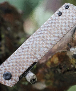 Promo 🎁 Kansept Knives Kansept Foosa Liner Lock - Plaid Brown Micarta (3" 154CM Blk SW) X2020T2 ✨ 6 Promo 🎁 Kansept Knives Kansept Foosa Liner Lock - Plaid Brown Micarta (3" 154CM Blk SW) X2020T2 ✨ -Automatic Knives shop x2020t2.2 18141.1636667355