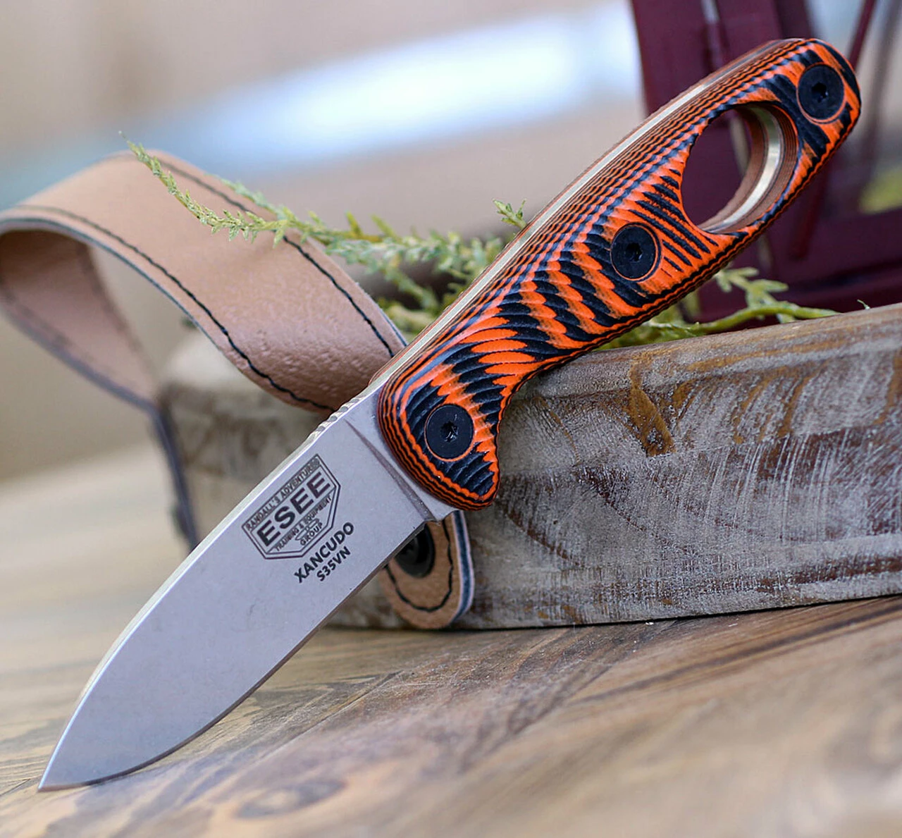 Best reviews of ๐งจ ESEE Knives ESEE Xancudo XAN1-006, 3.0" S35VN Stonewash Plain Blade, Orange/Black G10 3D Handle w/hole, Black Sheath ๐ฅ 1 Best reviews of ๐งจ ESEE Knives ESEE Xancudo XAN1-006, 3.0" S35VN Stonewash Plain Blade, Orange/Black G10 3D Handle w/hole, Black Sheath ๐ฅ