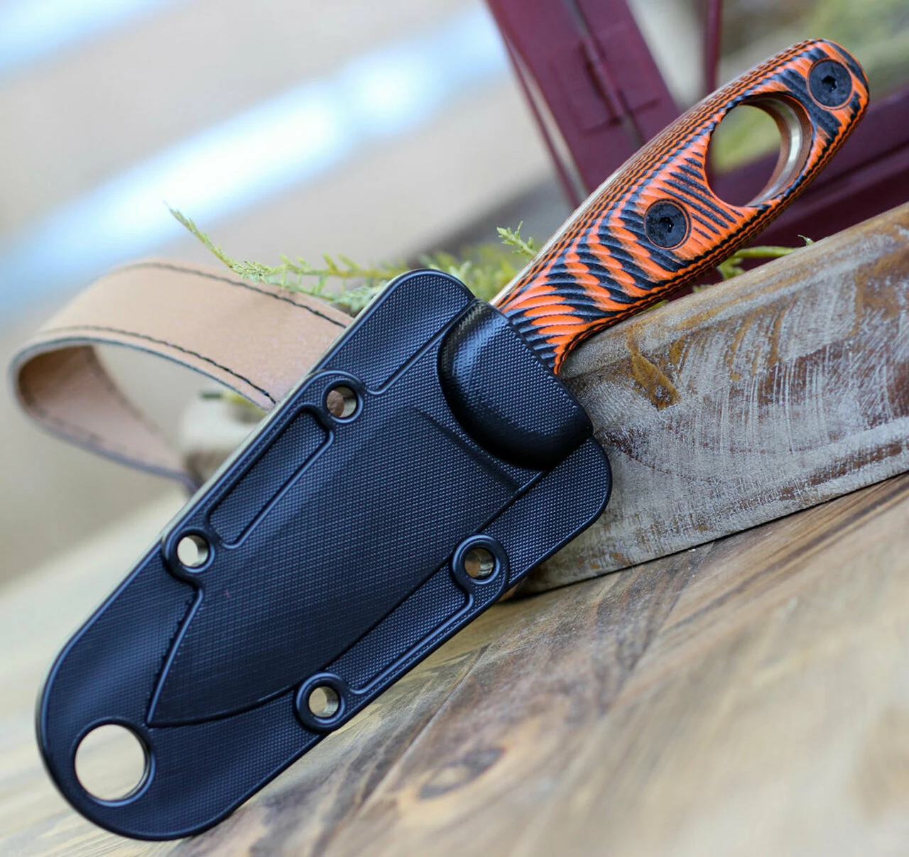 Best reviews of ๐งจ ESEE Knives ESEE Xancudo XAN1-006, 3.0" S35VN Stonewash Plain Blade, Orange/Black G10 3D Handle w/hole, Black Sheath ๐ฅ 3 Best reviews of ๐งจ ESEE Knives ESEE Xancudo XAN1-006, 3.0" S35VN Stonewash Plain Blade, Orange/Black G10 3D Handle w/hole, Black Sheath ๐ฅ - Image 3