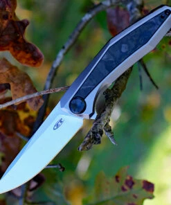 Top 10 🛒 Zero Tolerance 0470 Sinkevich , 3.4" CPM 20CV Plain Blade, Titanium w/Marbled Carbon Fiber Insert 🔥