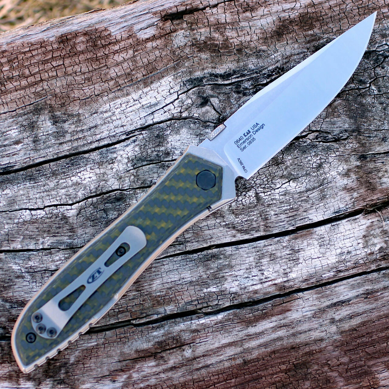 Best reviews of 🔔 Zero Tolerance 0640 Ernest Emerson, 3.75" CPM 20CV Plain Blade, Titanium/ Carbon Fiber Handle 🔥 2 Best reviews of 🔔 Zero Tolerance 0640 Ernest Emerson, 3.75" CPM 20CV Plain Blade, Titanium/ Carbon Fiber Handle 🔥 - Image 2