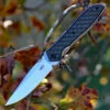 Best reviews of 🔔 Zero Tolerance 0640 Ernest Emerson, 3.75" CPM 20CV Plain Blade, Titanium/ Carbon Fiber Handle 🔥
