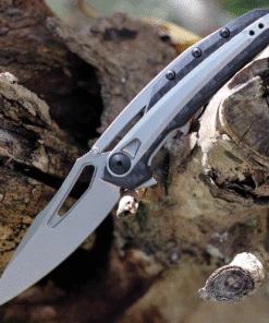 Cheap ✨ Zero Tolerance 0990 Flipper - Carbon Fiber and Steel (3.25" CPM- 20CV SW) ✔️