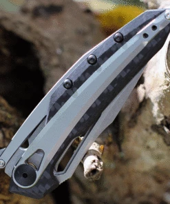 Cheap ✨ Zero Tolerance 0990 Flipper - Carbon Fiber and Steel (3.25" CPM- 20CV SW) ✔️ -Automatic Knives shop zt0990.2 88778.1629136071