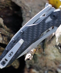 Cheap ✨ Zero Tolerance 0990 Flipper - Carbon Fiber and Steel (3.25" CPM- 20CV SW) ✔️ -Automatic Knives shop zt0990.3 46531.1629136071
